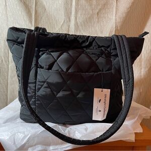 VERA BRADLEY Ultralight Collection puffy tote